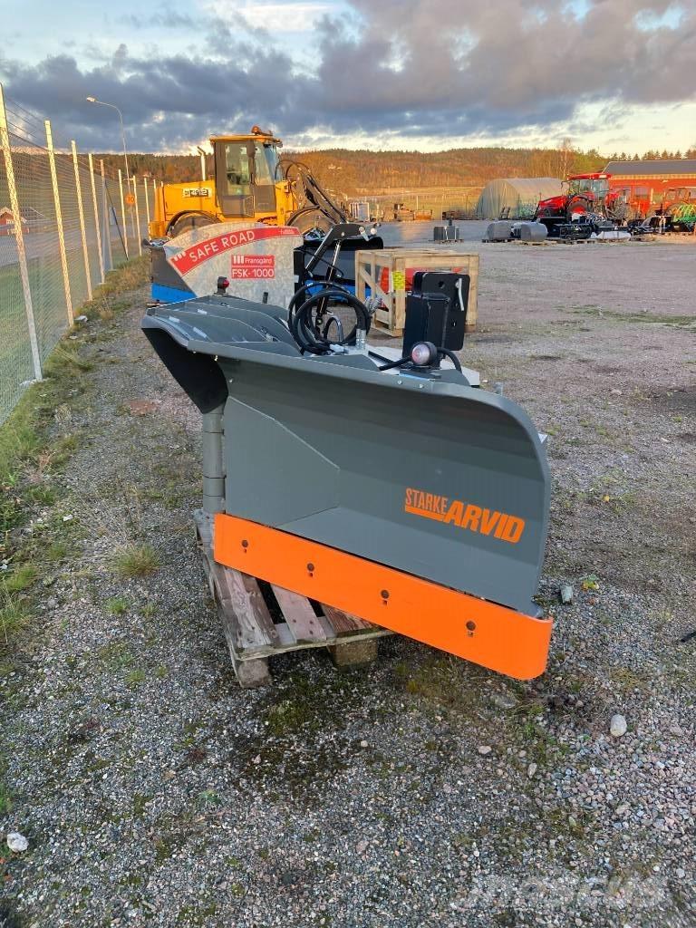 Fjärås VP245 Sniega naži un tīrītāji