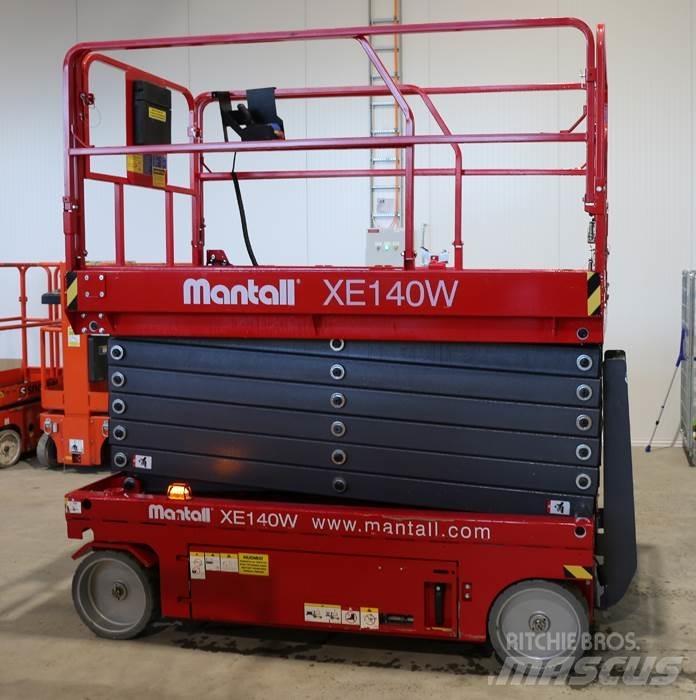 Mantall XE140W Šķerveida pacēlāji
