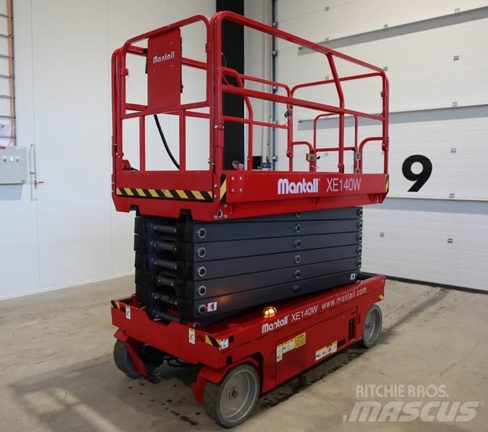Mantall XE140W Šķerveida pacēlāji