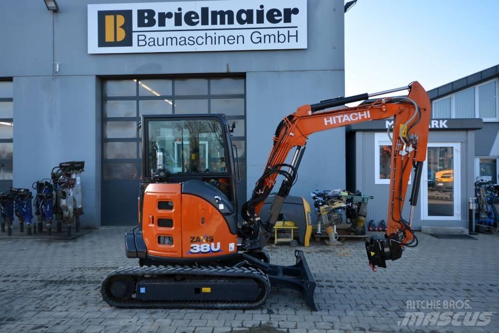 Hitachi ZX 38 U-6 Mini ekskavatori < 7 t