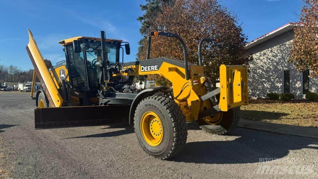 John Deere 872 G Greideri