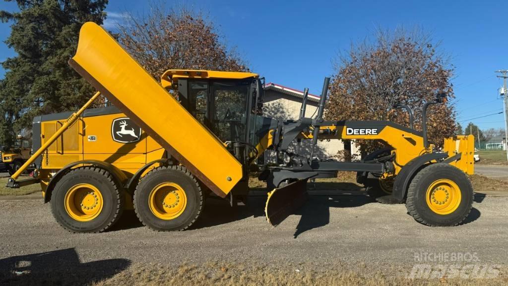 John Deere 872 G Greideri