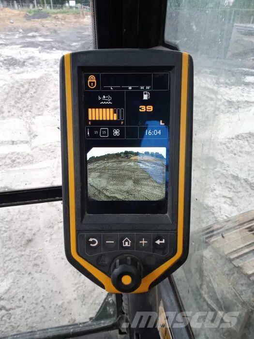 JCB JS220LC Kāpurķēžu ekskavatori