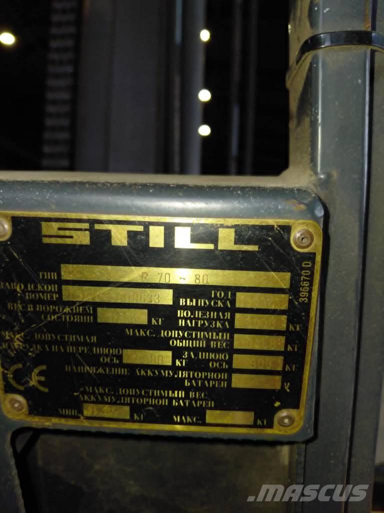 Still R 70-80 Tehnika ar dīzeļa dzinēju