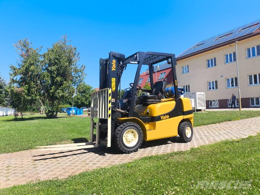 Yale GLP 25 LPG tehnika