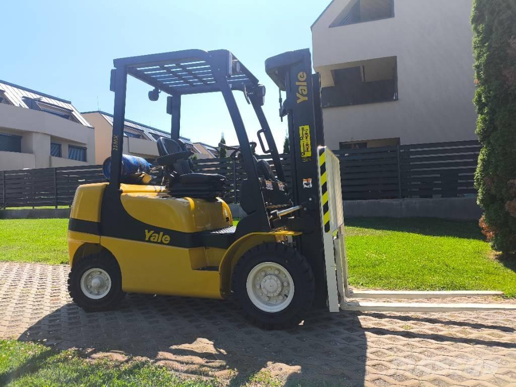 Yale GLP 25 LPG tehnika