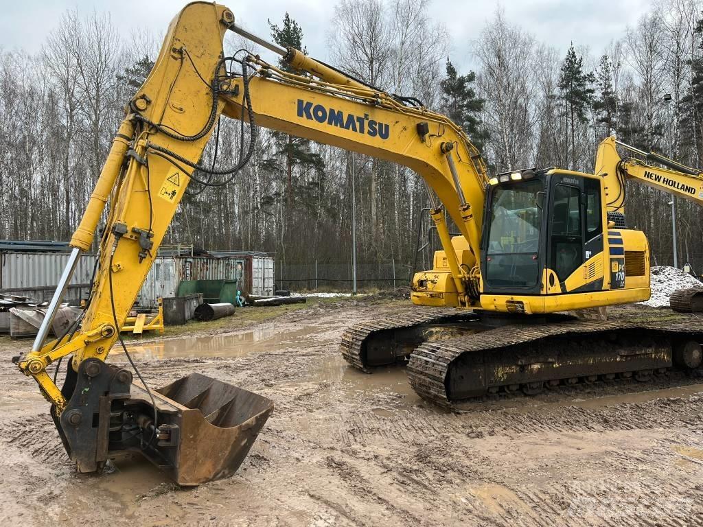 Komatsu PC 170 LC-11 Kāpurķēžu ekskavatori