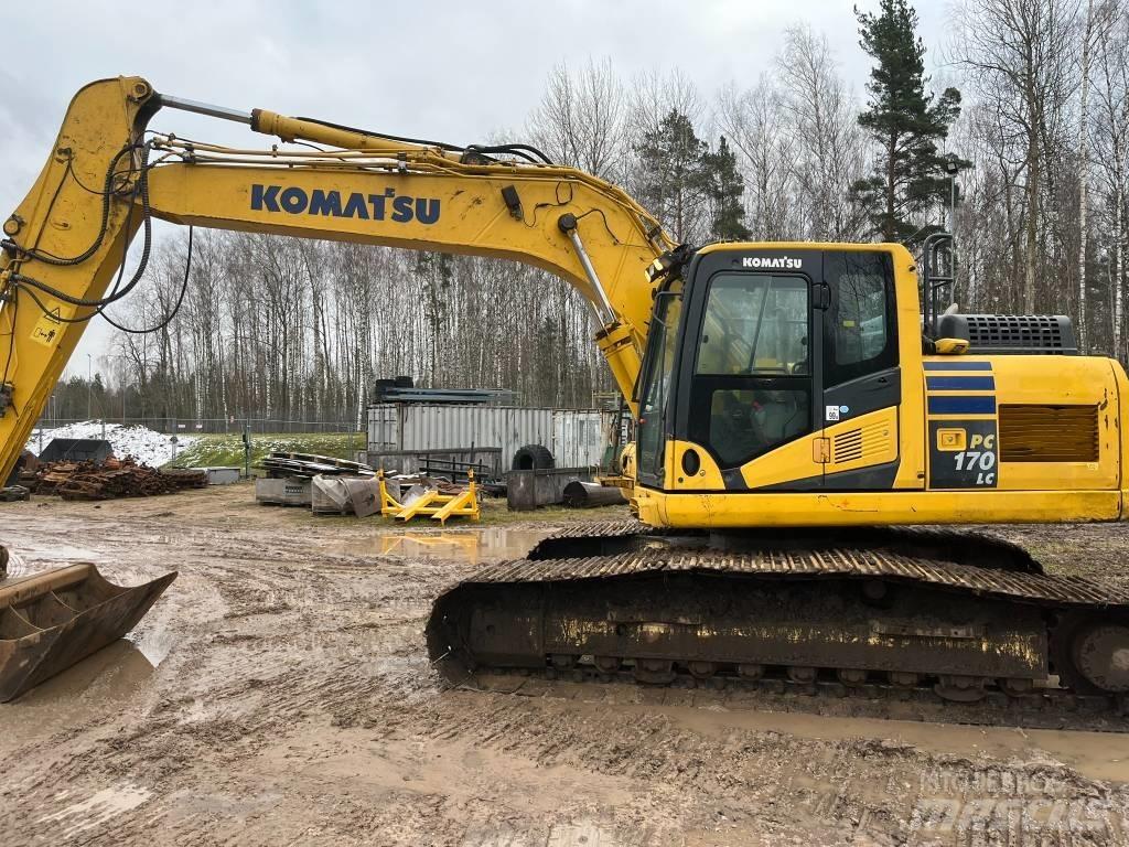 Komatsu PC 170 LC-11 Kāpurķēžu ekskavatori