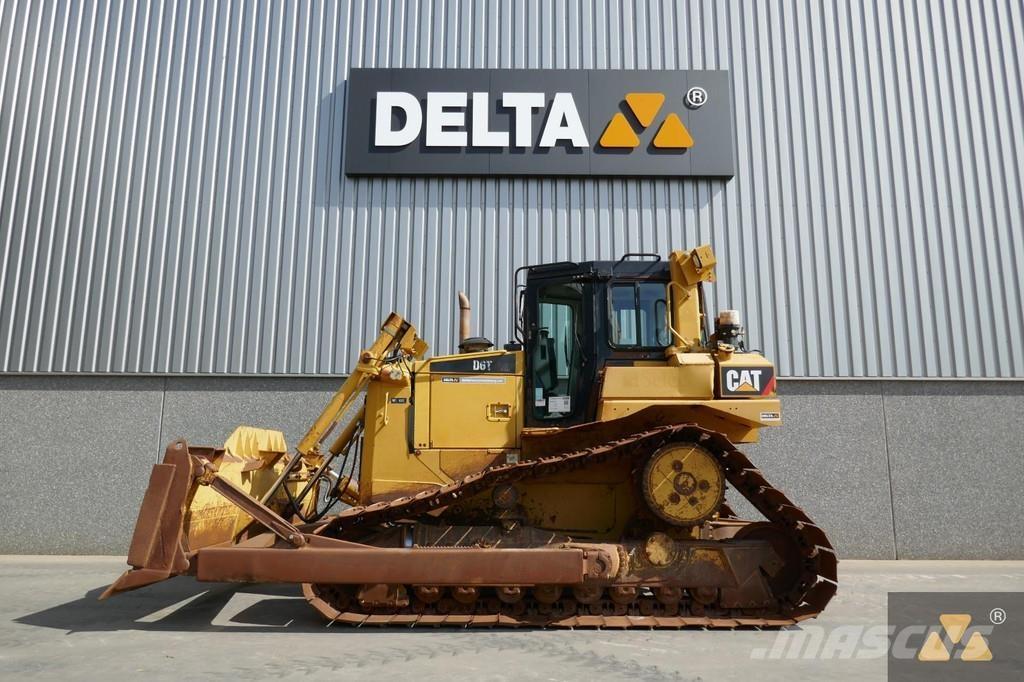 CAT D6T LGP Kāpurķēžu buldozeri