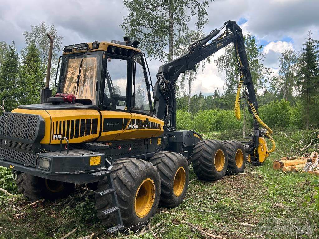Ponsse Fox Harvesteri