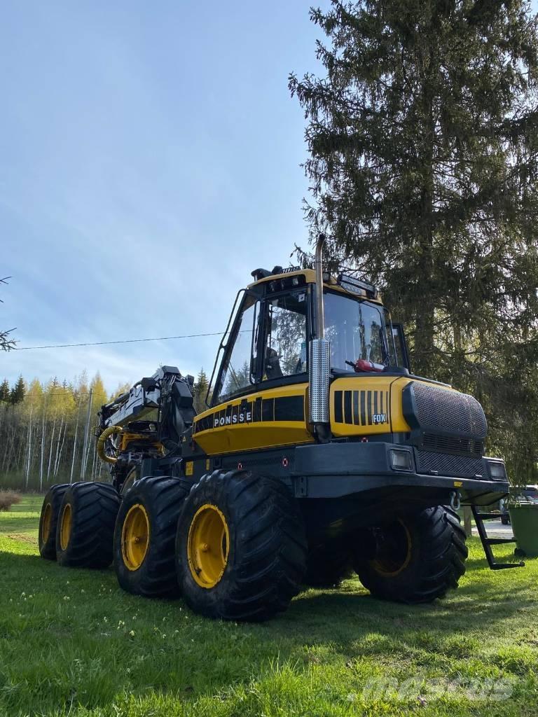 Ponsse Fox Harvesteri