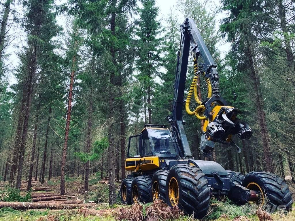 Ponsse Fox Harvesteri