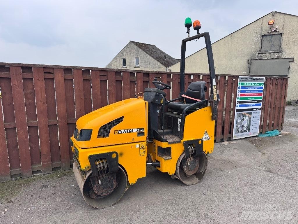 JCB VMT 160-80 Divvalču grunts veltņi