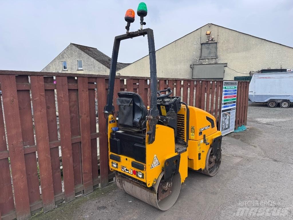 JCB VMT 160-80 Divvalču grunts veltņi