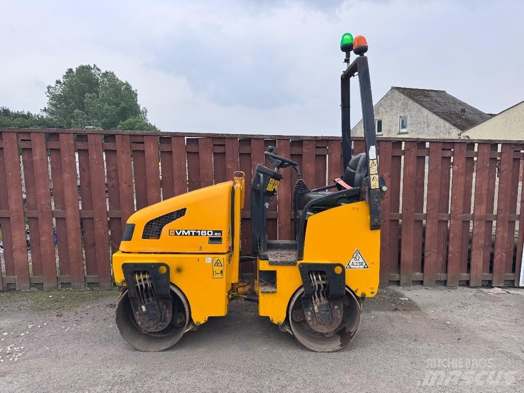 JCB VMT 160-80 Divvalču grunts veltņi