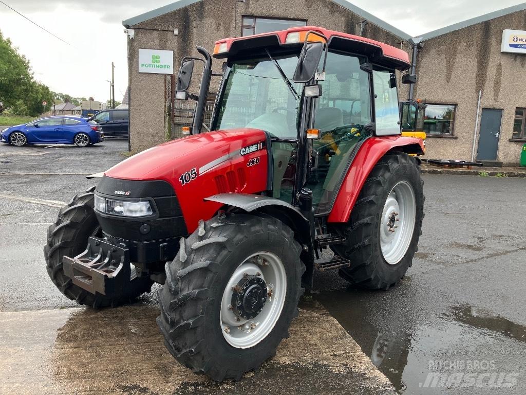 Case IH JXU 105 Traktori