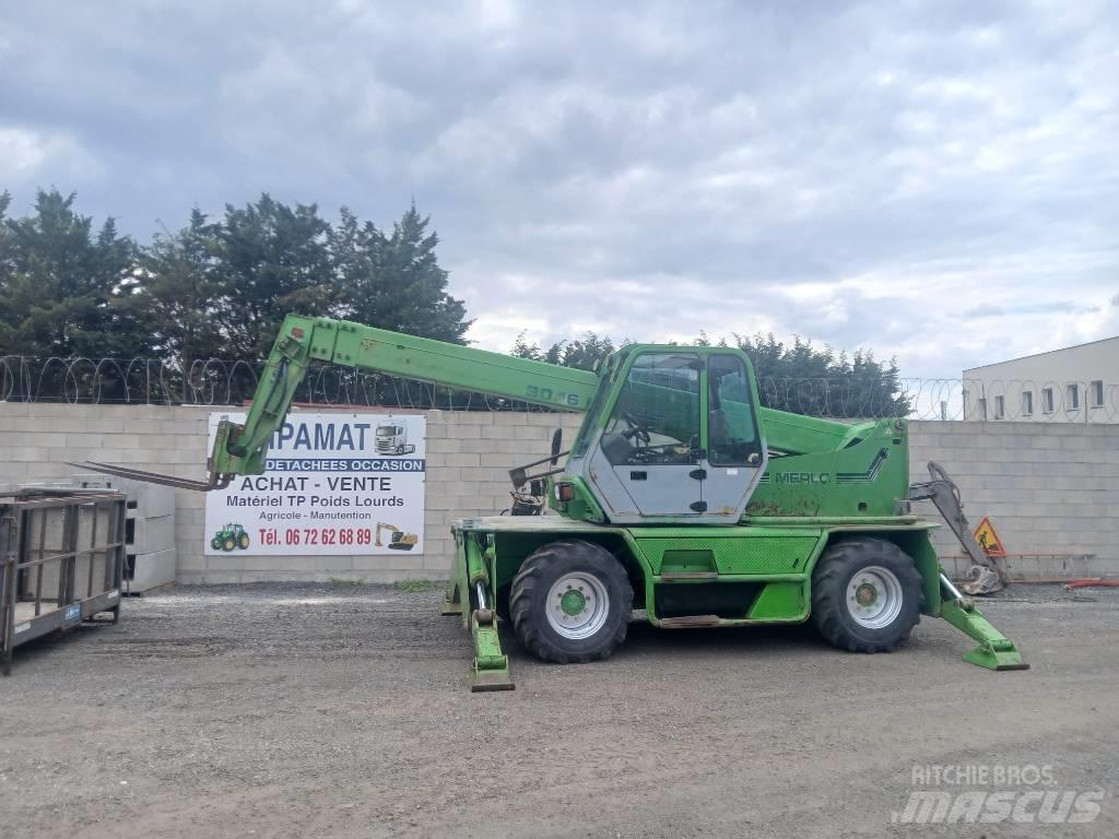 Merlo Roto 30.16 EV Teleskopiskie manipulatori