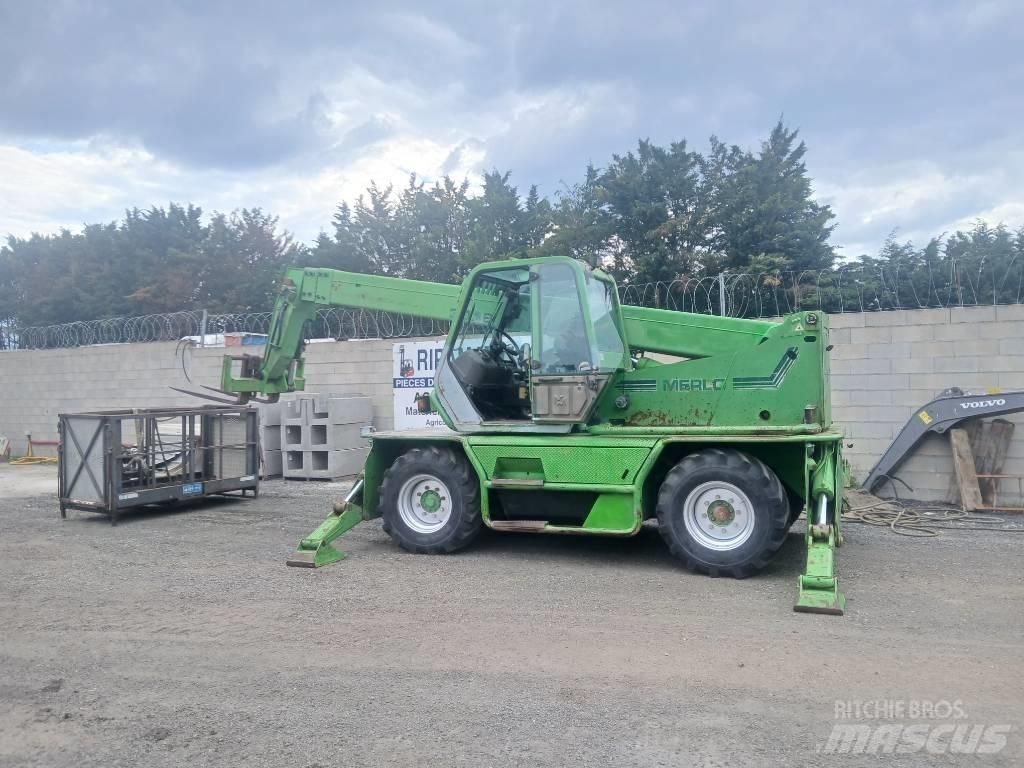 Merlo Roto 30.16 EV Teleskopiskie manipulatori
