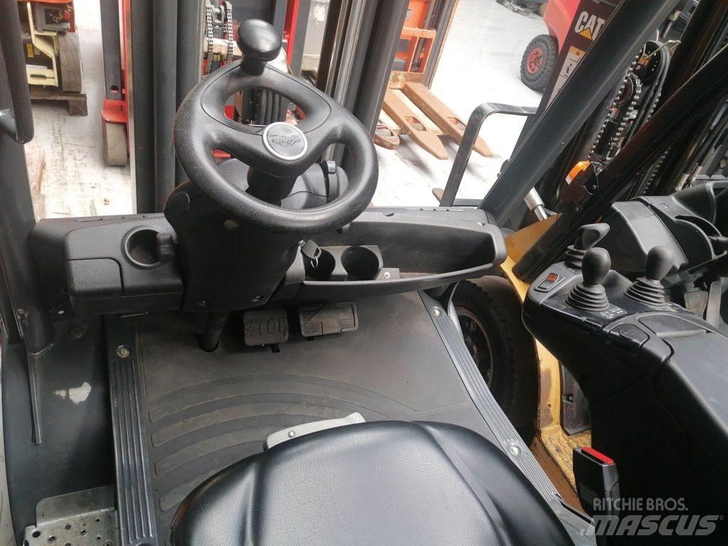 Linde H20T-02/600 LPG tehnika