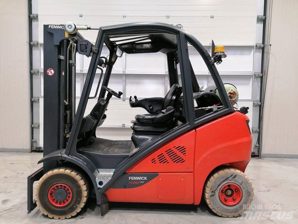 Linde H20T-02/600 LPG tehnika