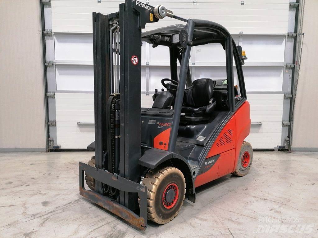 Linde H20T-02/600 LPG tehnika