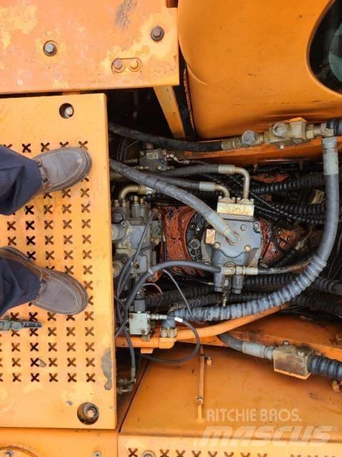 Doosan DX 210 W Ekskavatori uz riteņiem