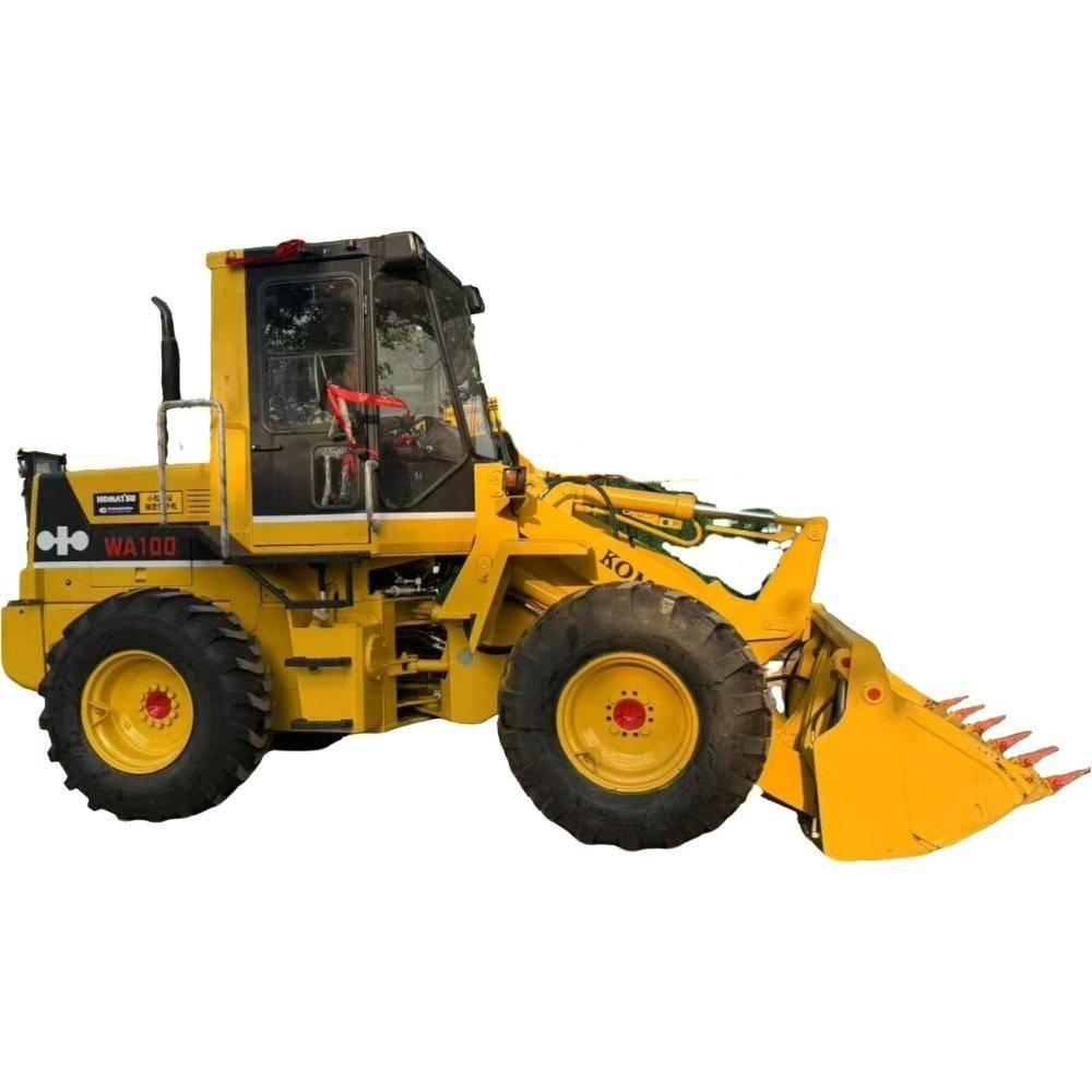 Komatsu WA 100 Iekrāvēji uz riteņiem