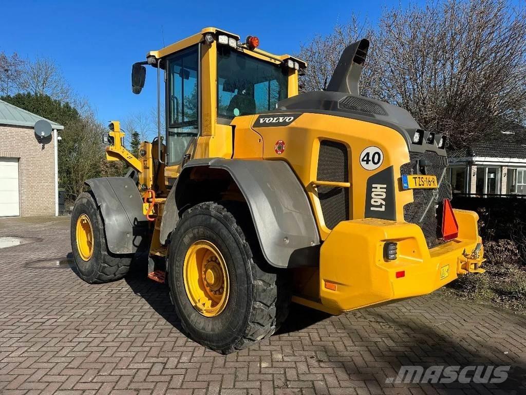 Volvo L90 H Iekrāvēji uz riteņiem