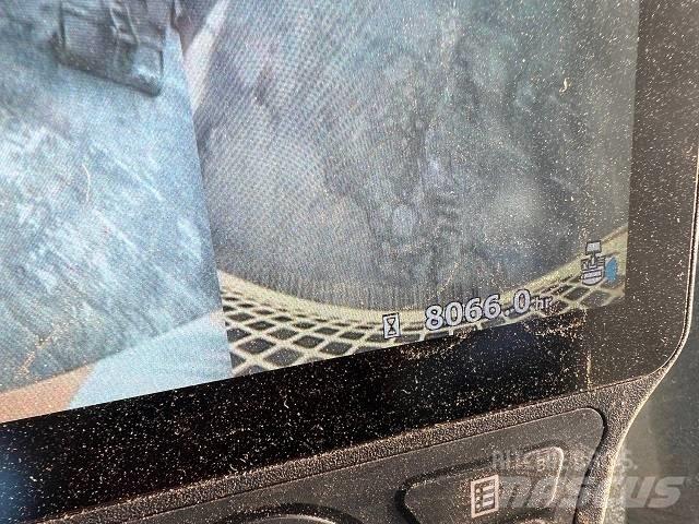 CASE CX 210 D Kāpurķēžu ekskavatori