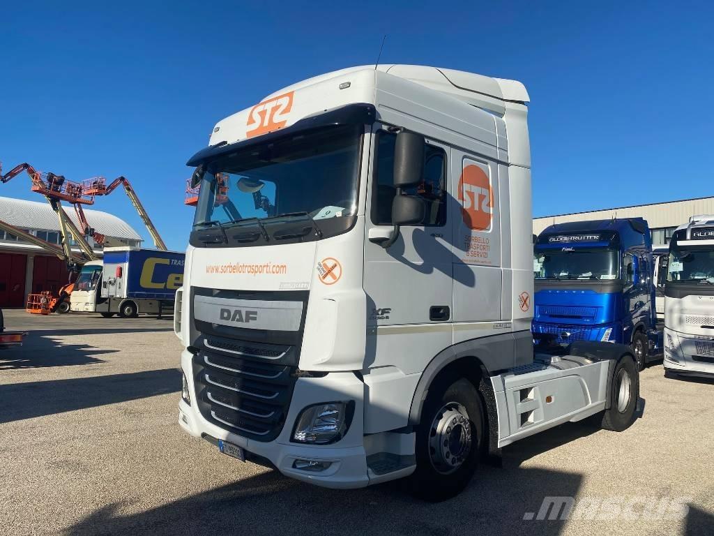 DAF XF 460 FT Vilcēji