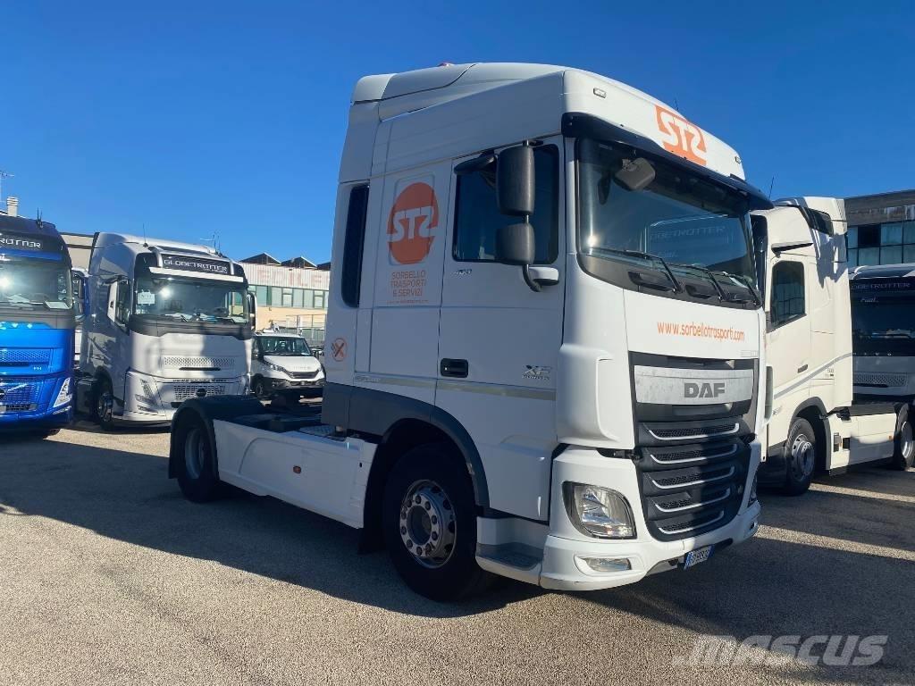 DAF XF 460 FT Vilcēji