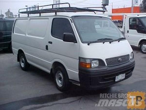 Toyota HIACE RZH103R Preču pārvadāšanas furgoni