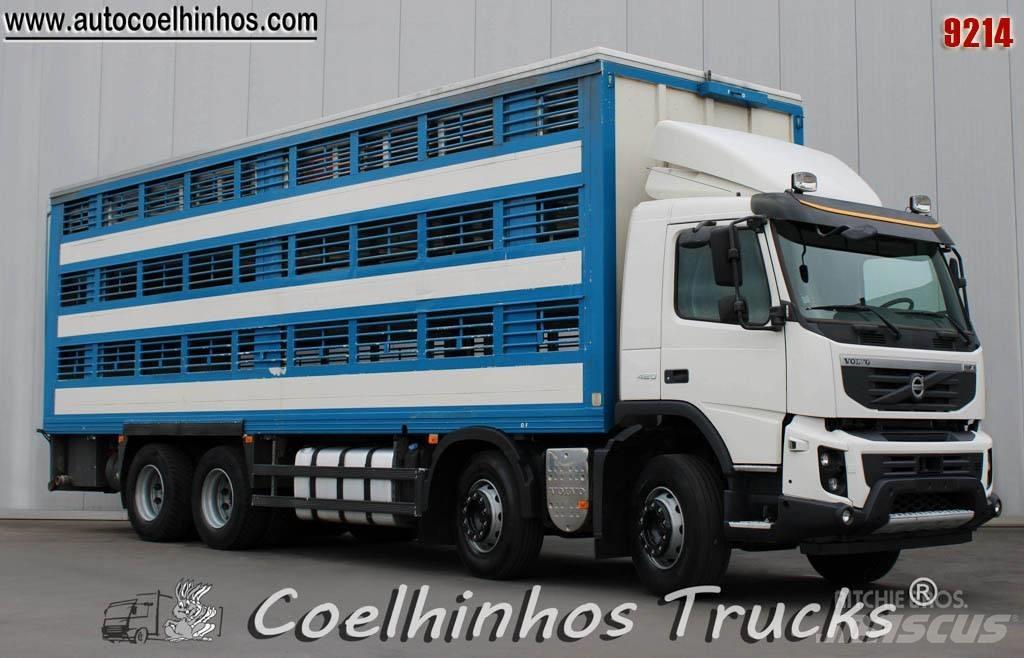 Volvo FMX 420 Dzīvnieku pārvadāšanas transports