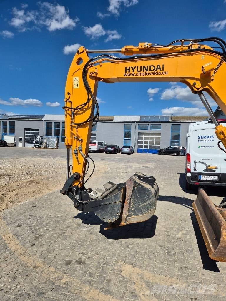 Hyundai R 80 CR-9A Vidēja lieluma ekskavatori 7 t - 12 t