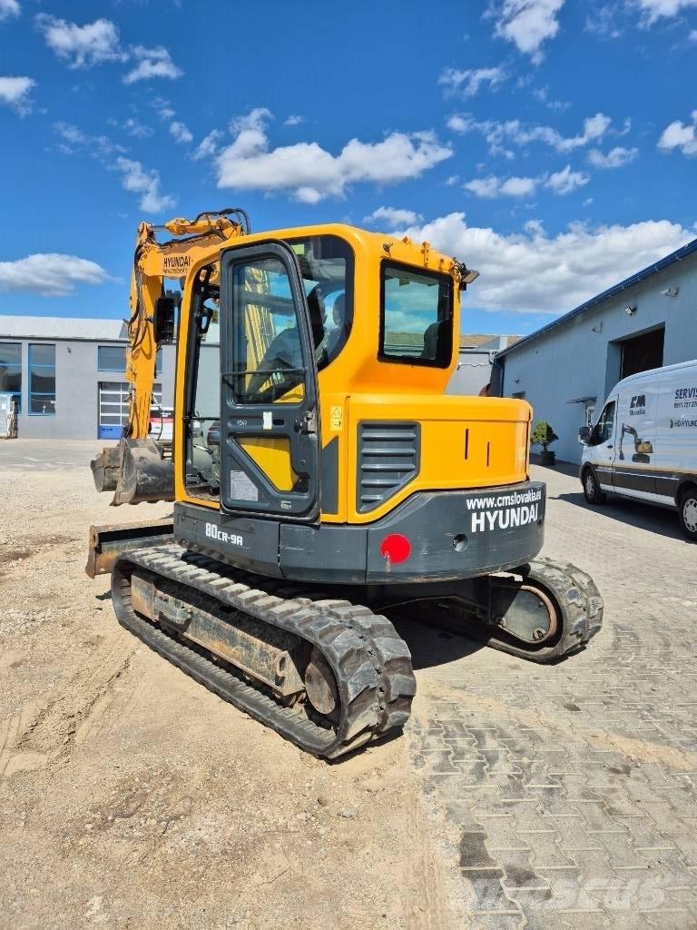 Hyundai R 80 CR-9A Vidēja lieluma ekskavatori 7 t - 12 t