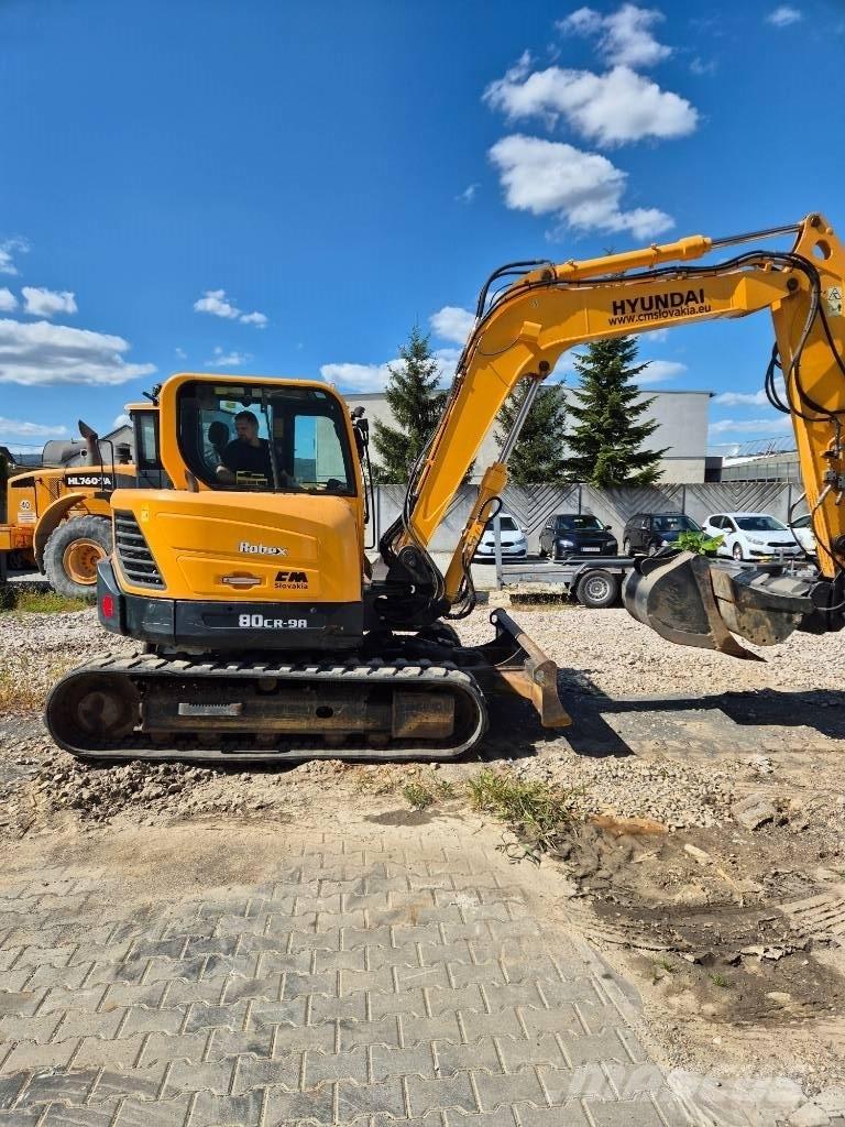 Hyundai R 80 CR-9A Vidēja lieluma ekskavatori 7 t - 12 t