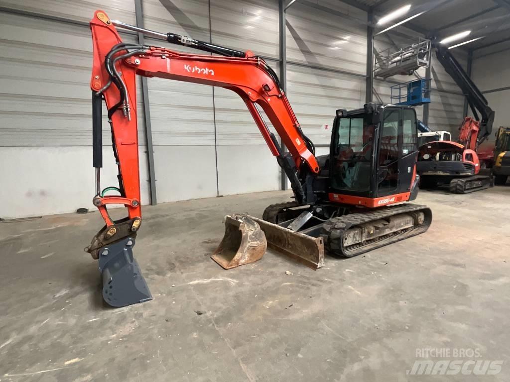 Kubota KX 080-4 A Vidēja lieluma ekskavatori 7 t - 12 t