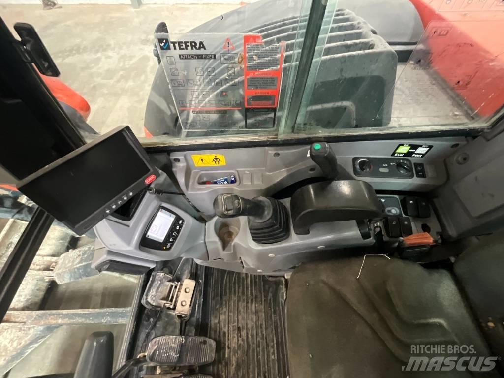 Kubota KX 080-4 A Vidēja lieluma ekskavatori 7 t - 12 t