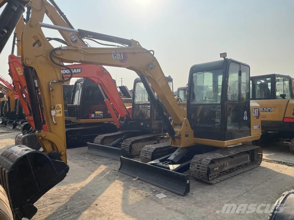 CAT 306 Mini ekskavatori < 7 t
