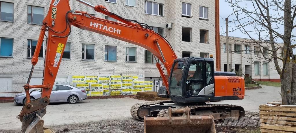 Hitachi ZX 210 LC-5B Kāpurķēžu ekskavatori