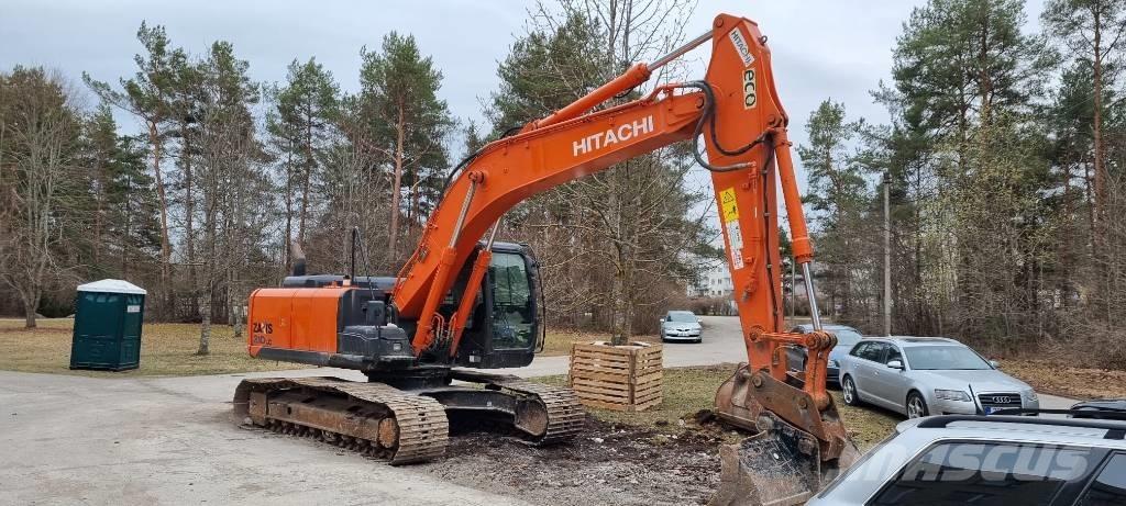 Hitachi ZX 210 LC-5B Kāpurķēžu ekskavatori