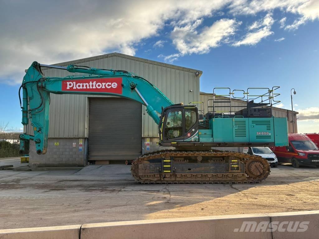 Kobelco SK850LC-10E Kāpurķēžu ekskavatori