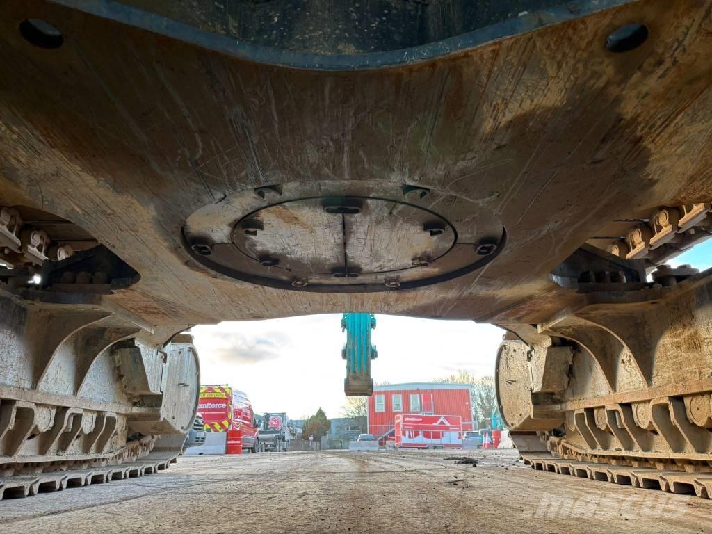 Kobelco SK850LC-10E Kāpurķēžu ekskavatori