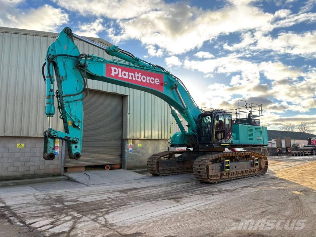 Kobelco SK850LC-10E Kāpurķēžu ekskavatori