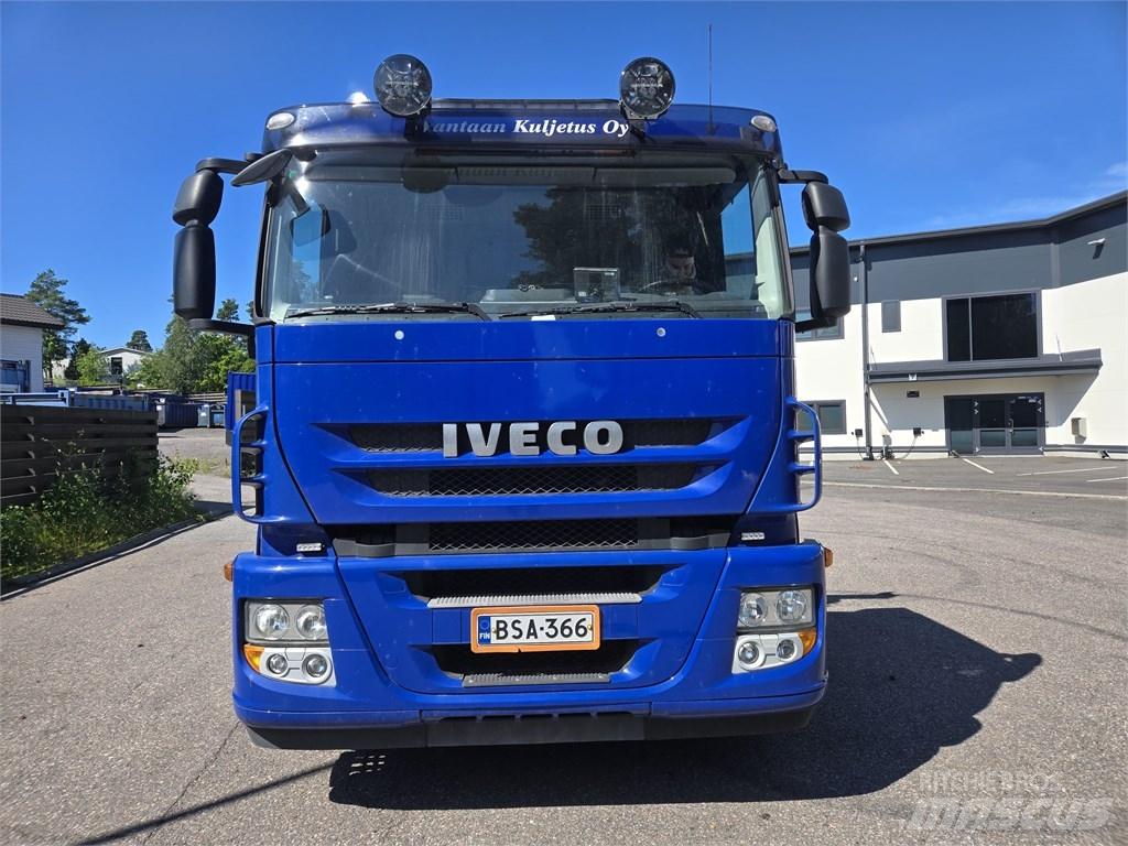 Iveco Stralis 26.420 Platformas/izkraušana no sāniem
