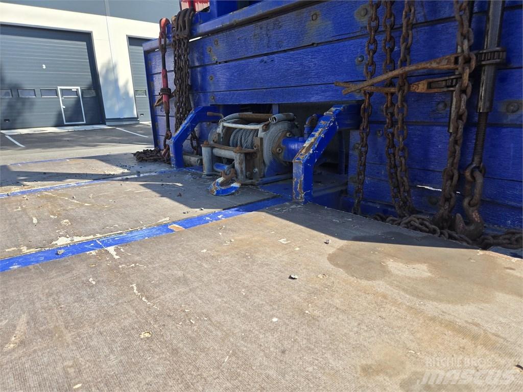 Iveco Stralis 26.420 Platformas/izkraušana no sāniem