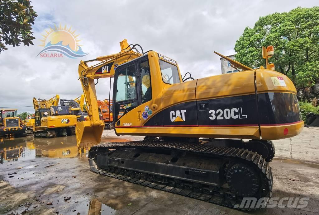 CAT 320 C L Kāpurķēžu ekskavatori