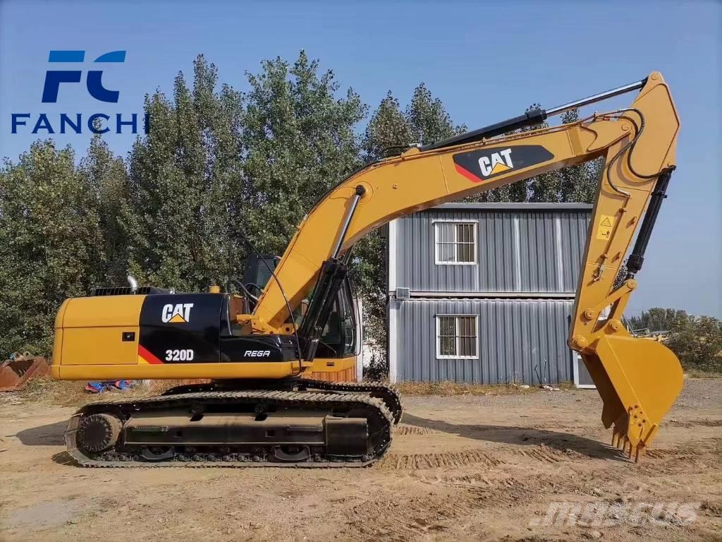 CAT 320 D Kāpurķēžu ekskavatori