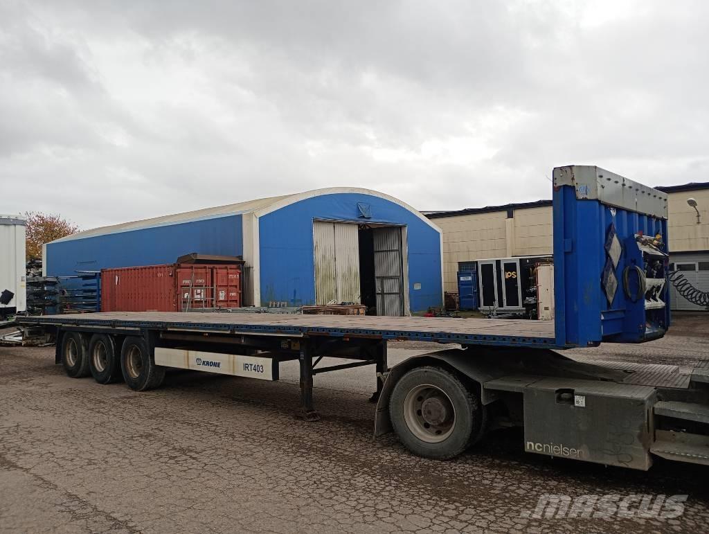 Krone FLAKTRAILER Tents treileri