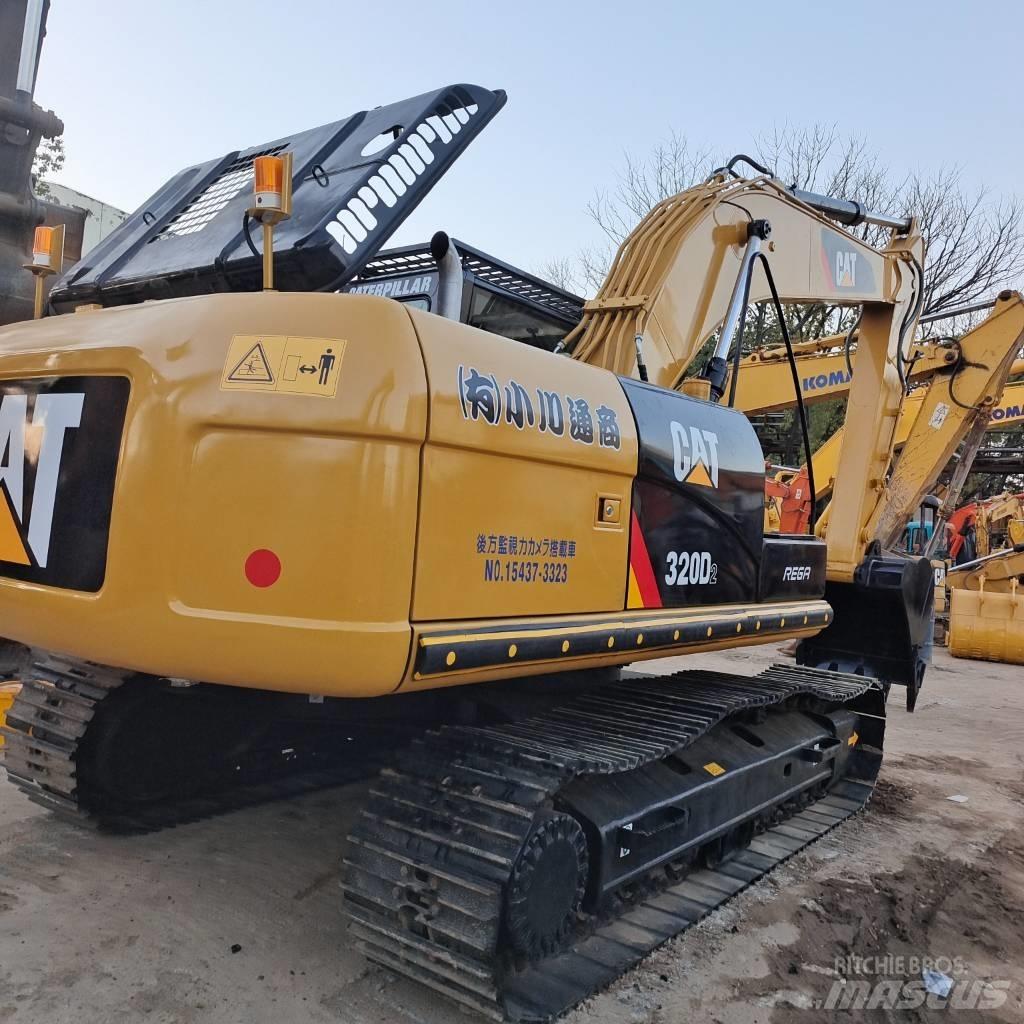 CAT 320 D Kāpurķēžu ekskavatori